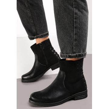 Botine Negre
