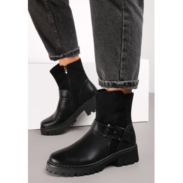 Botine Negre