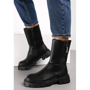 Botine Negre