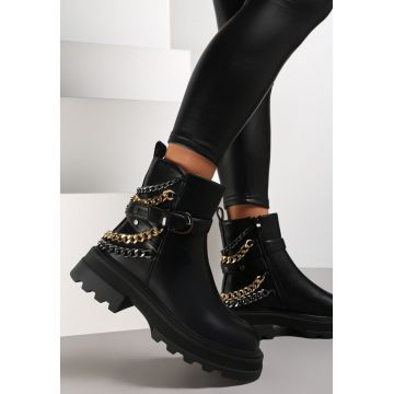 Botine Negre