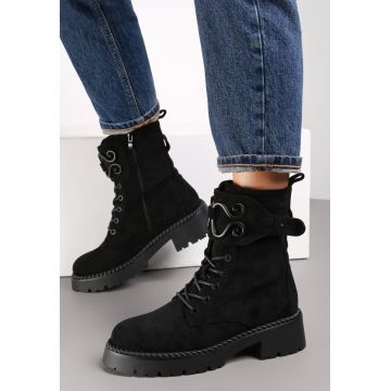 Botine Negre