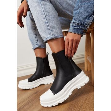 Botine Negre