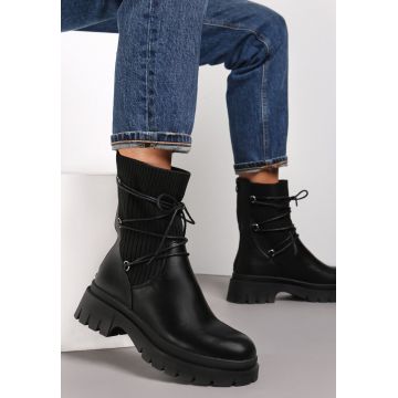 Botine Negre