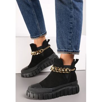 Botine Negre