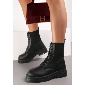 Botine Negre