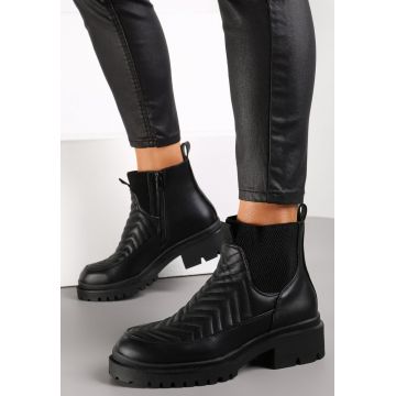 Botine Negre