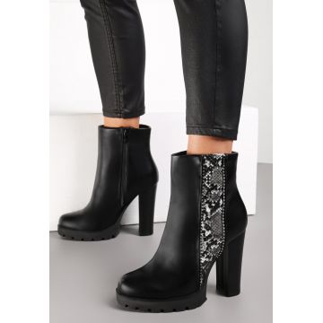 Botine Negre