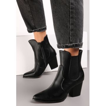 Botine Negre