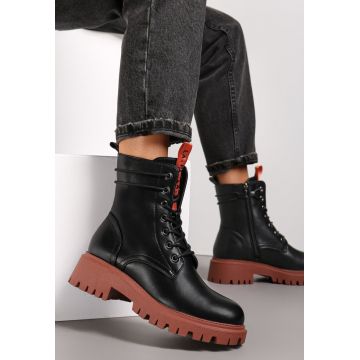 Botine Negre