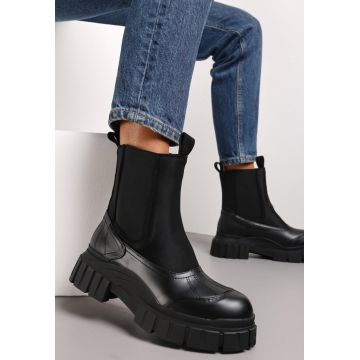 Botine Negre