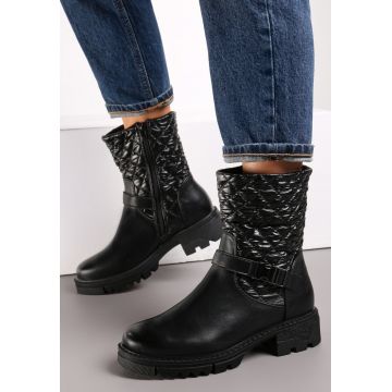 Botine Negre