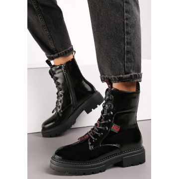 Botine Negre