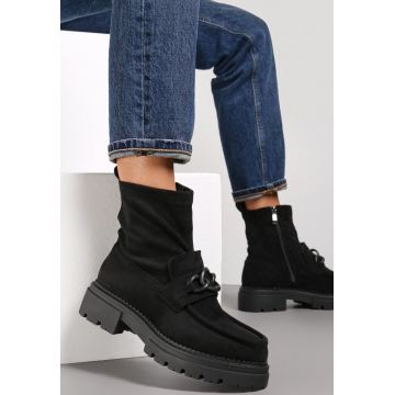 Botine Negre