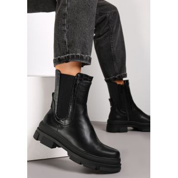 Botine Negre