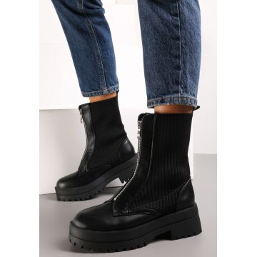 Botine Negre
