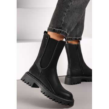 Botine Negre