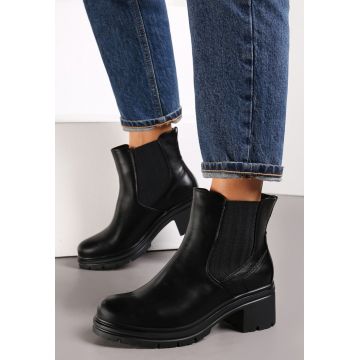 Botine Negre