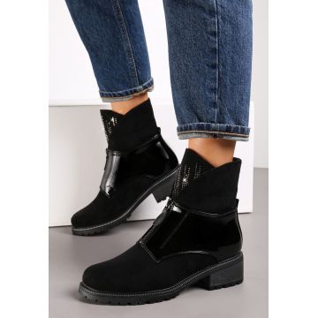 Botine Negre
