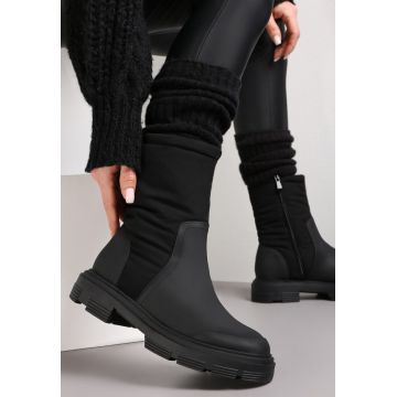 Botine Negre