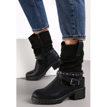 Botine Negre