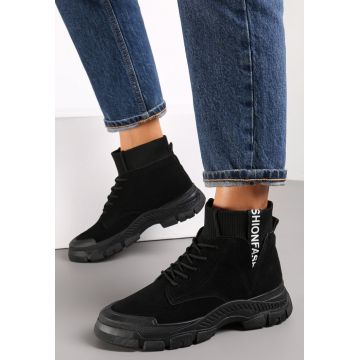 Botine Negre