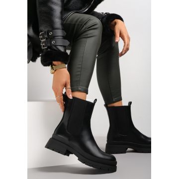 Botine Negre