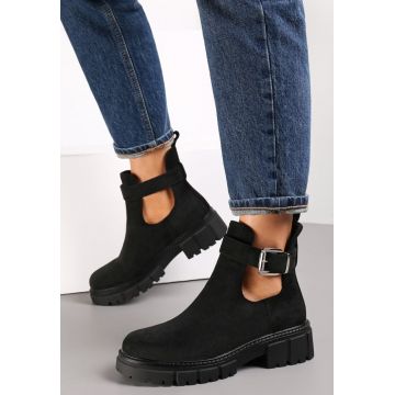 Botine Negre