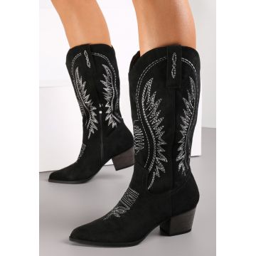 Botine Negre