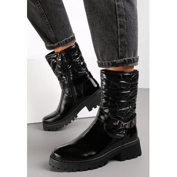 Botine Negre