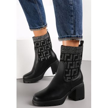 Botine Negre
