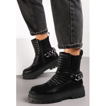 Botine Negre