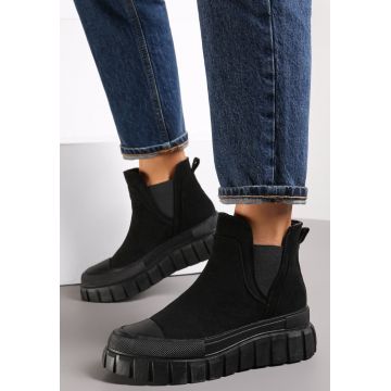 Botine Negre