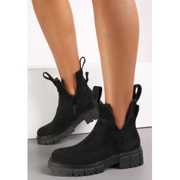 Botine Negre
