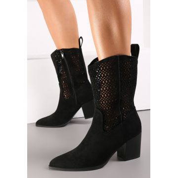 Botine Negre