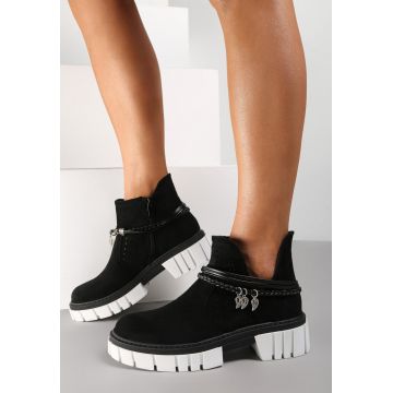 Botine Negre