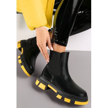Botine Negre