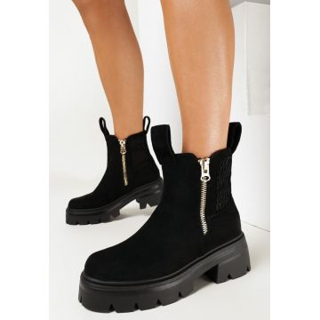 Botine Negre