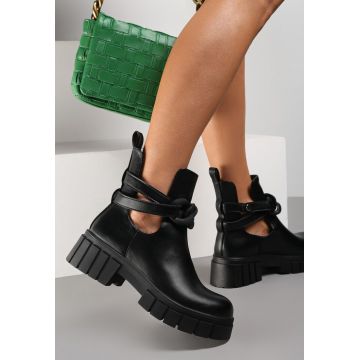 Botine Negre