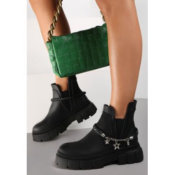 Botine Negre