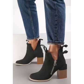 Botine Negre