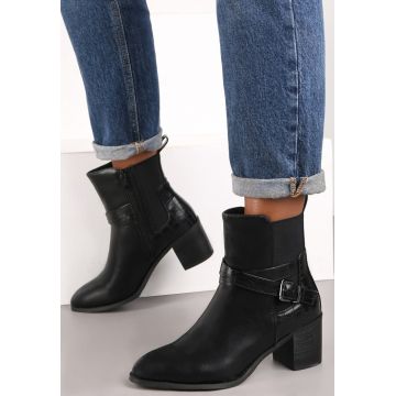 Botine Negre