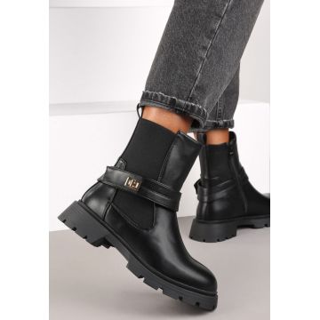 Botine Negre