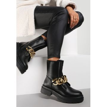 Botine Negre