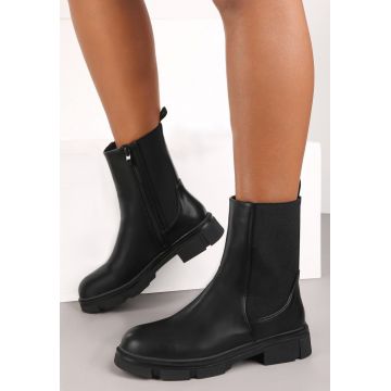 Botine Negre