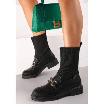Botine Negre