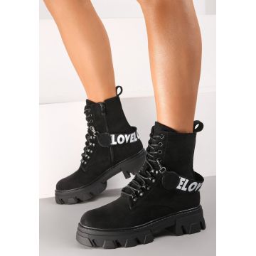 Botine Negre