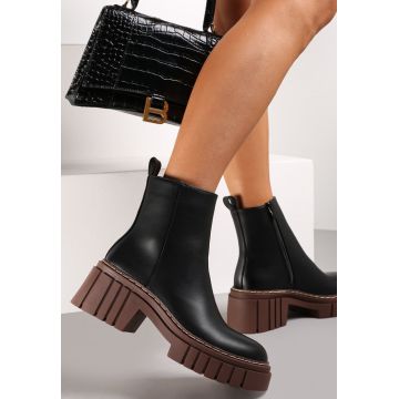 Botine Negre