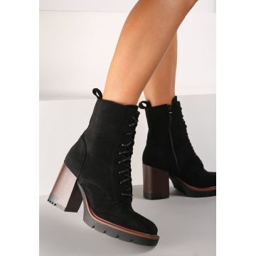Botine Negre