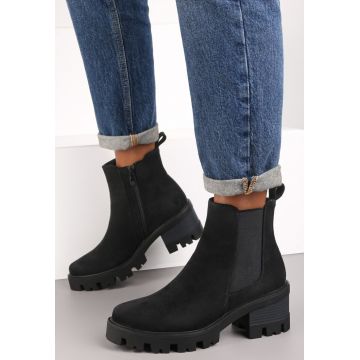 Botine Negre