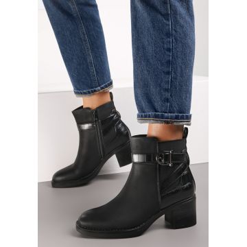Botine Negre